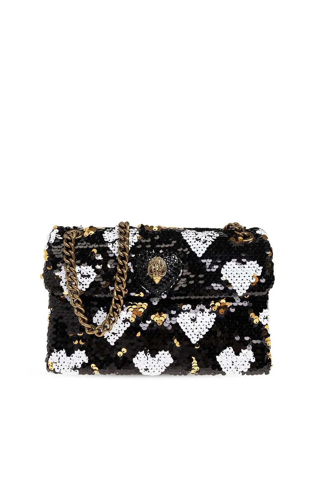 Kurt Geiger Sequin Kensington Crossbody Bag