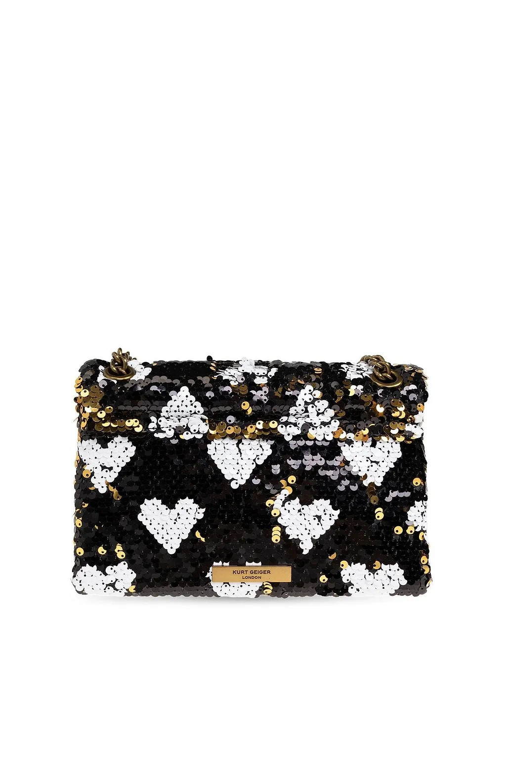 Kurt Geiger Sequin Kensington Crossbody Bag