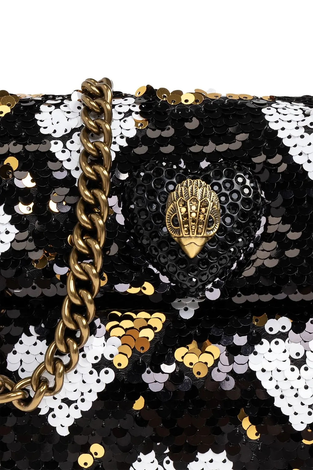Kurt Geiger Sequin Kensington Crossbody Bag