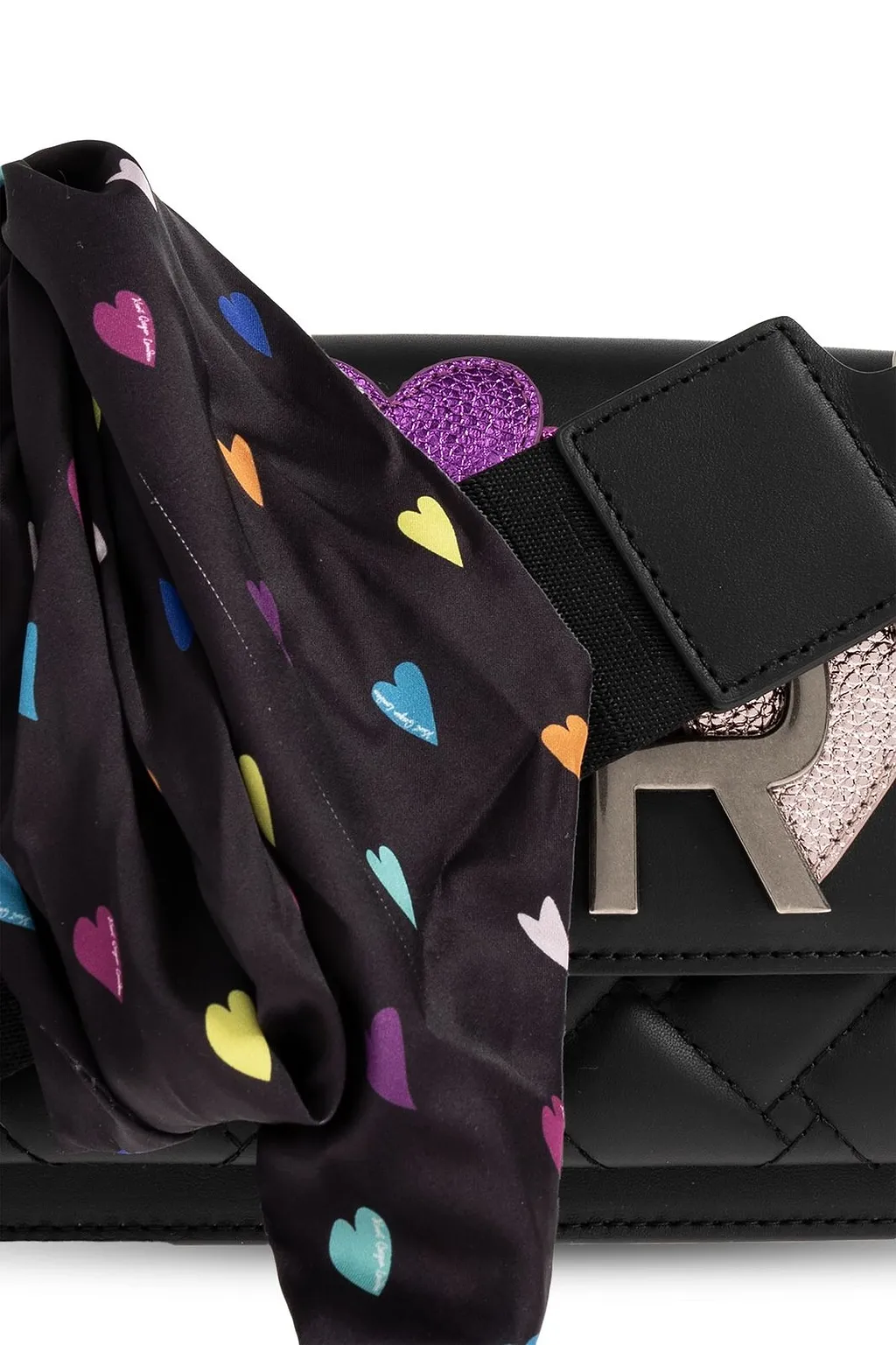 Shoreditch Scarf Detail Crossbody Bag