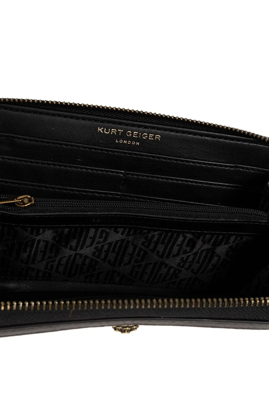 Kurt Geiger Shoreditch Zip-Around Wallet
