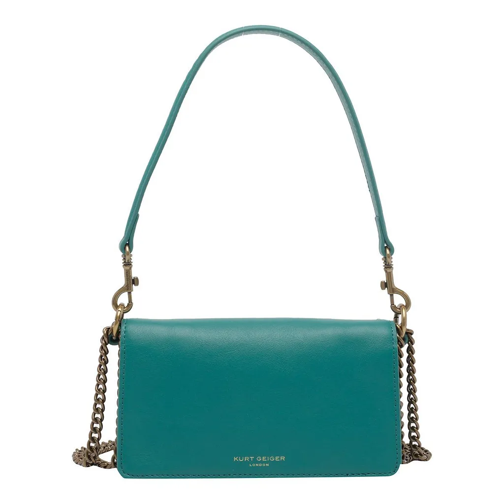 Kurt Geiger Sloane Embellished Shoulder Bag