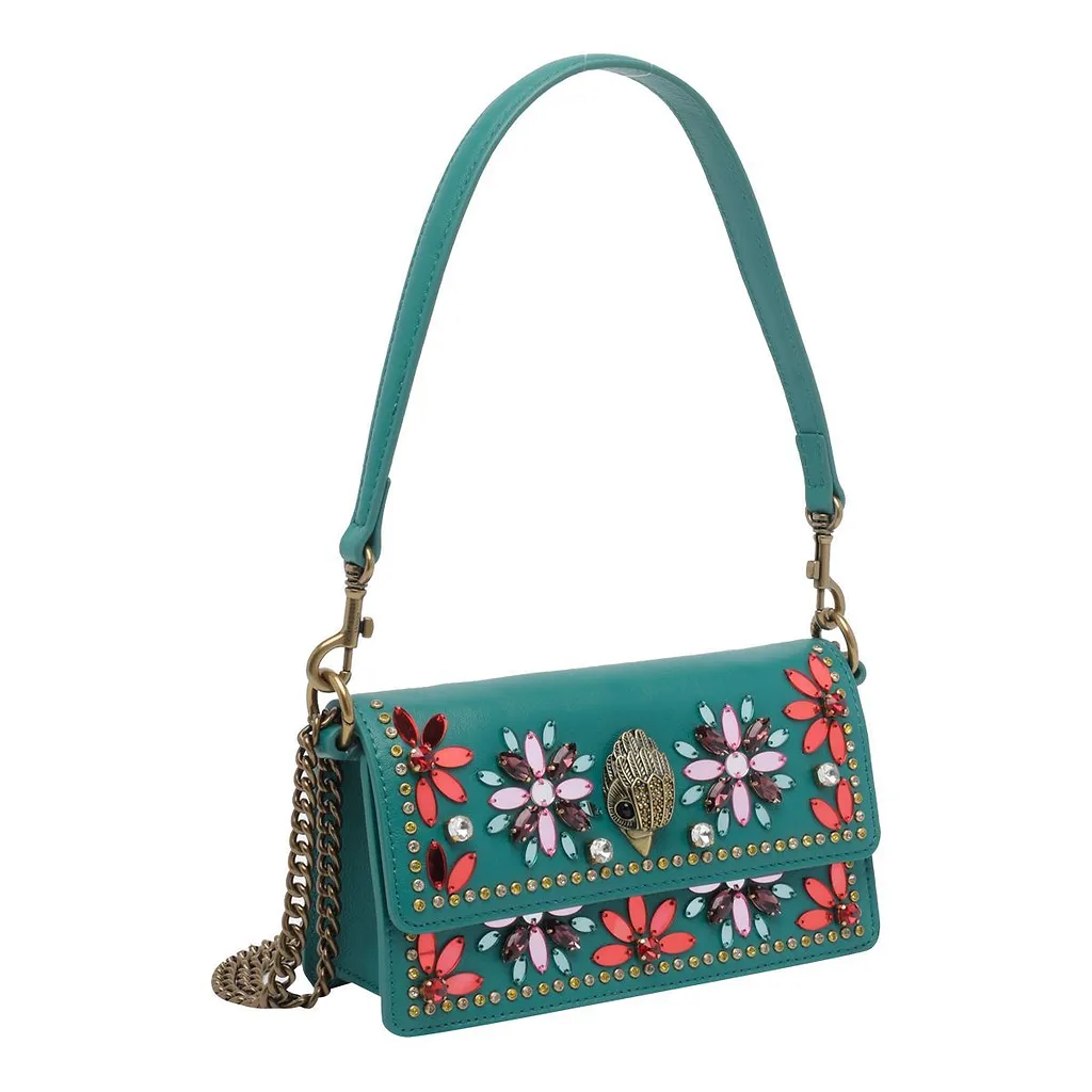 Kurt Geiger Sloane Embellished Shoulder Bag