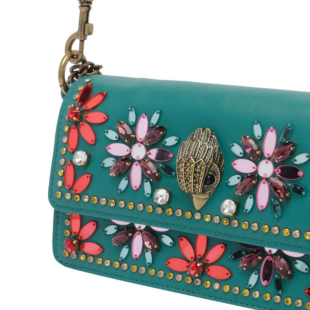 Kurt Geiger Sloane Embellished Shoulder Bag