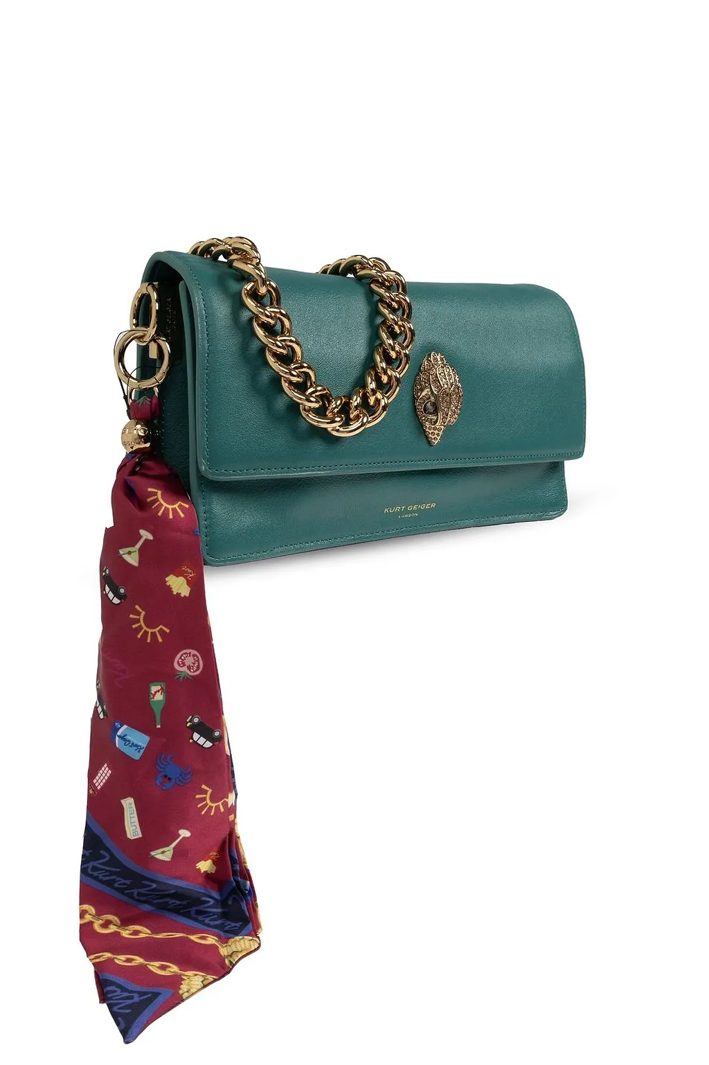 Kurt Geiger Sloane Soft Chain Shoulder Bag
