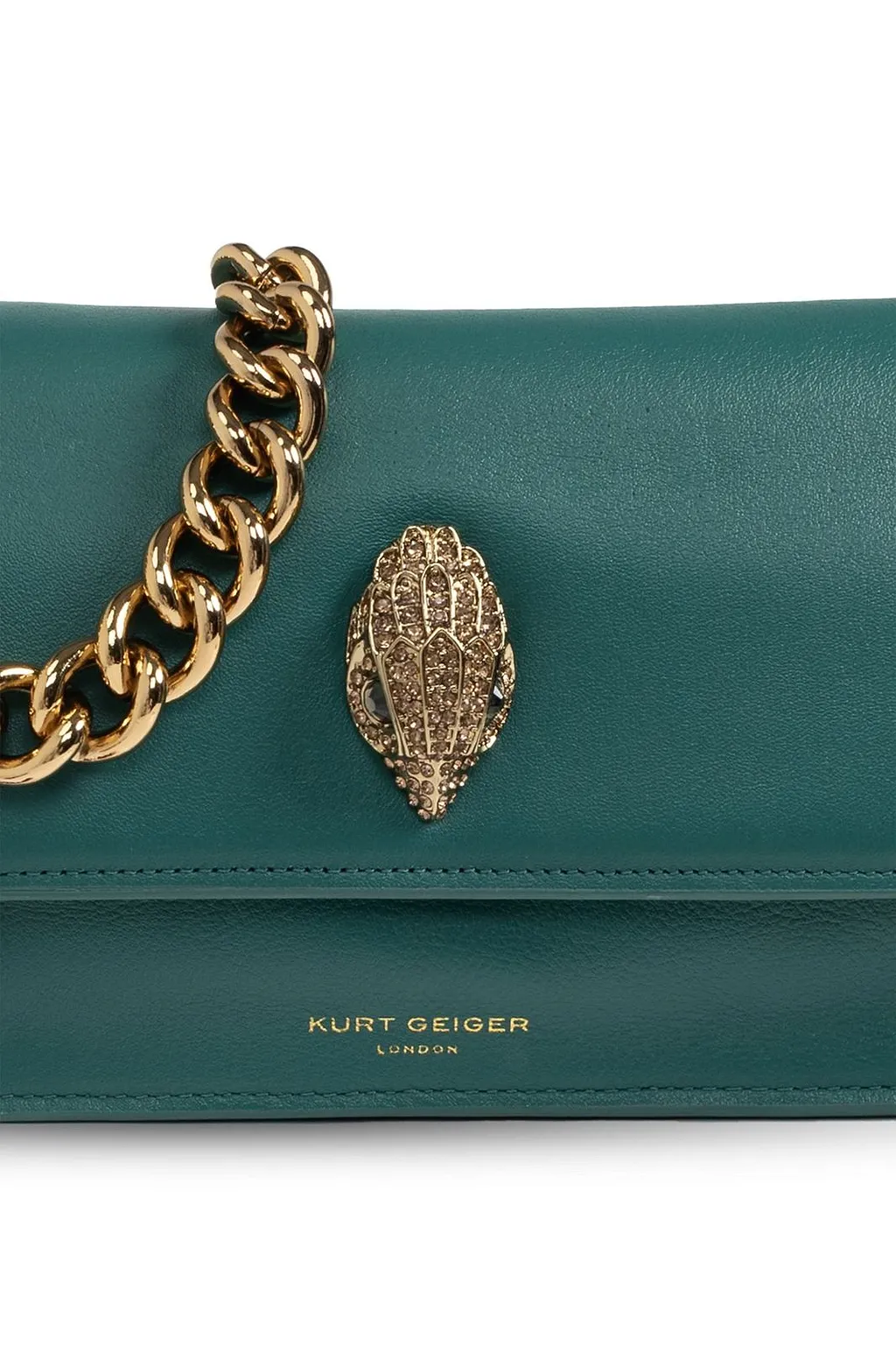Kurt Geiger Sloane Soft Chain Shoulder Bag