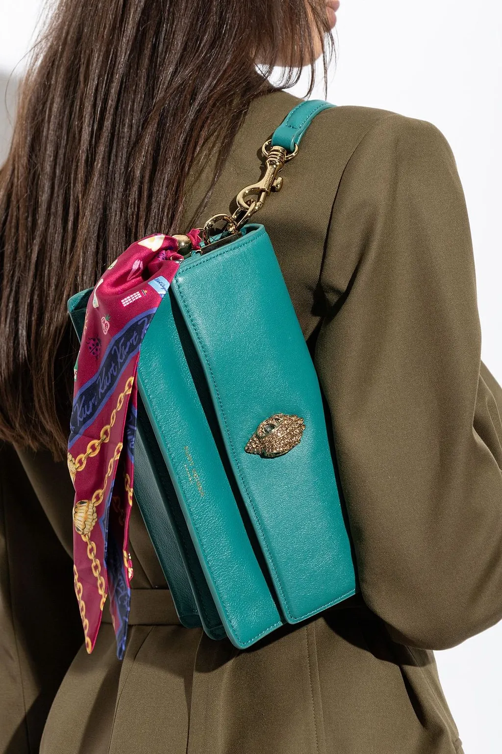 Kurt Geiger Sloane Soft Chain Shoulder Bag