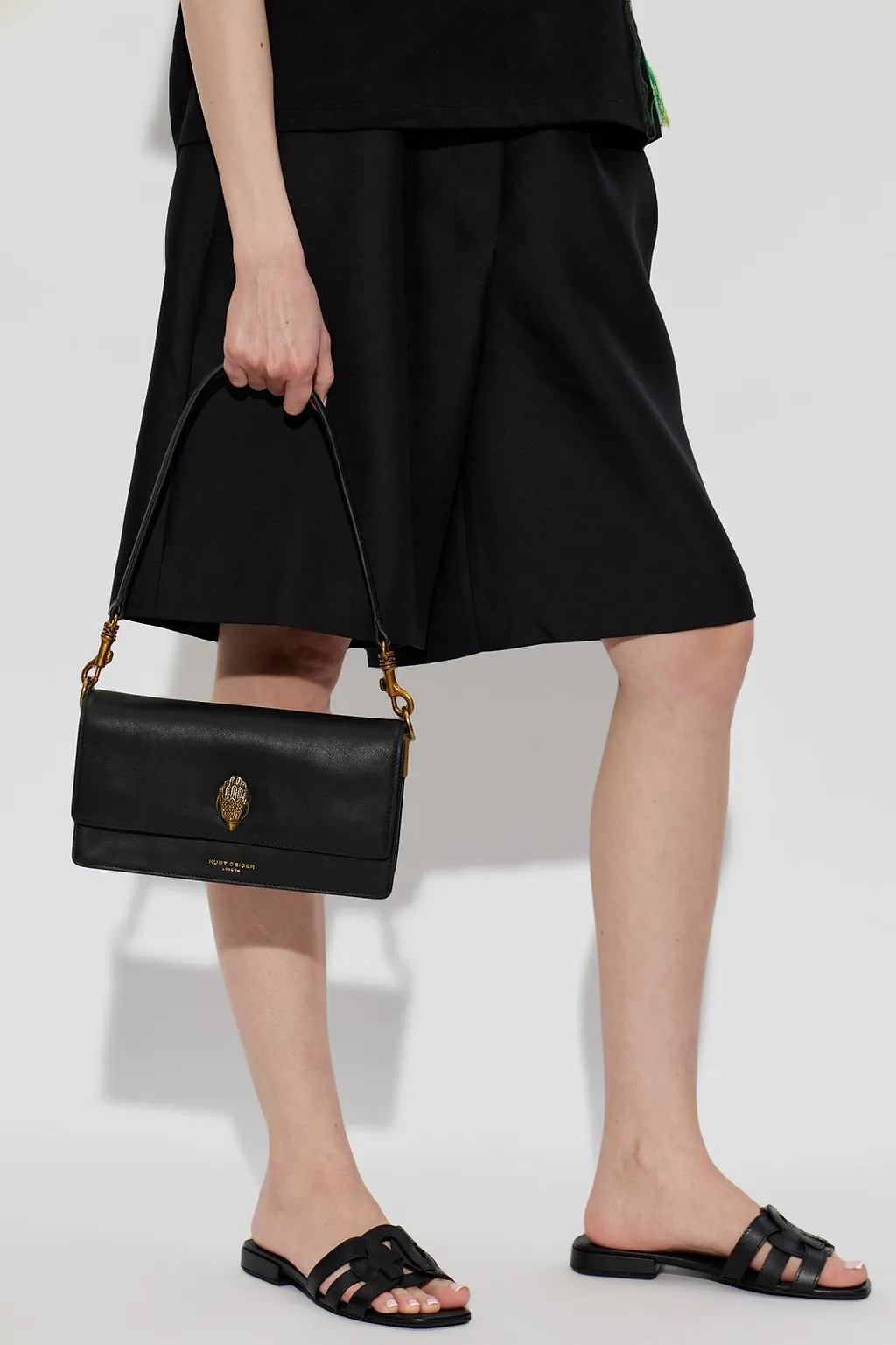 Kurt Geiger Sloane Soft Chain Shoulder Bag