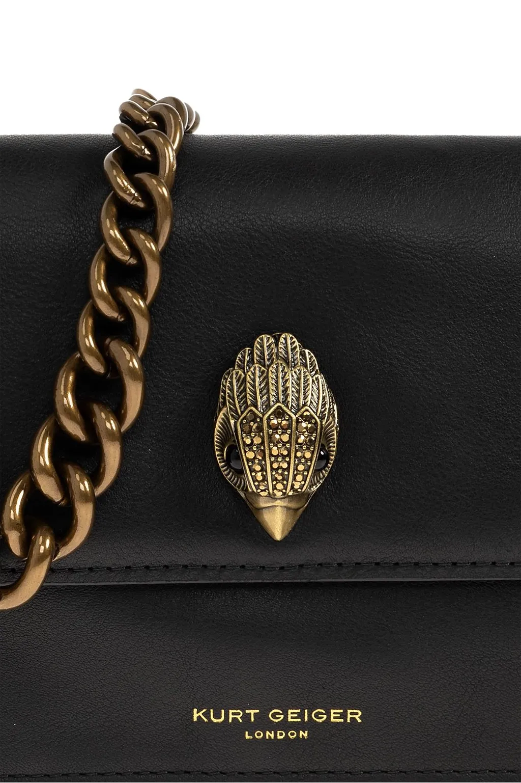 Kurt Geiger Sloane Soft Chain Shoulder Bag