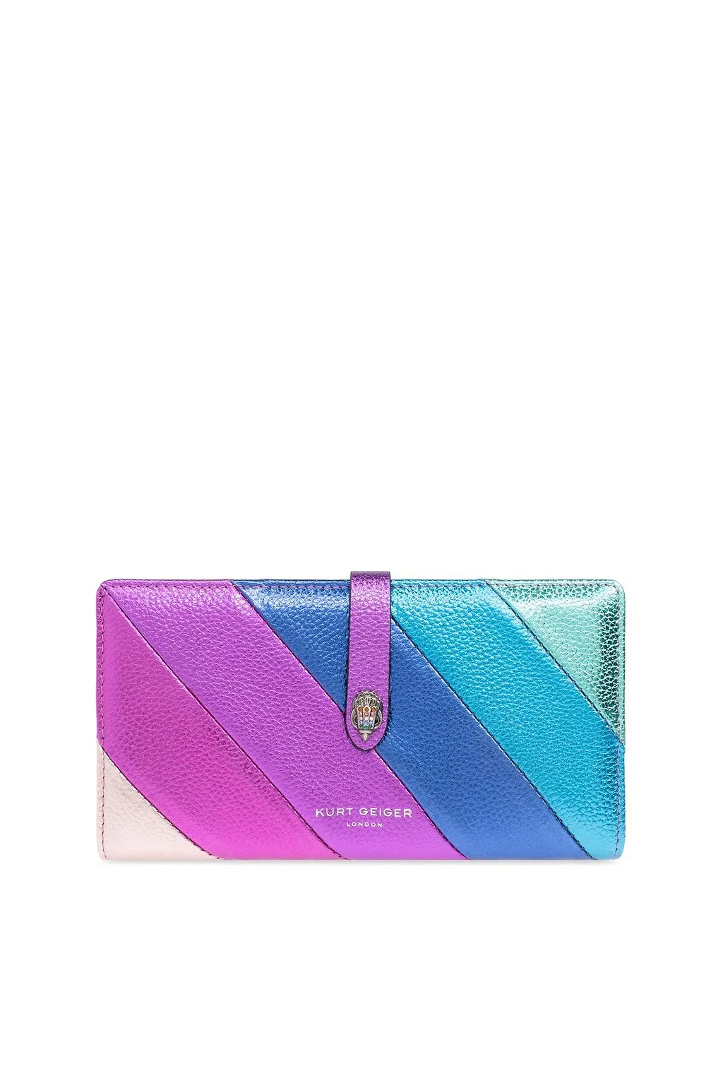 Kurt Geiger Soft Stripe Wallet