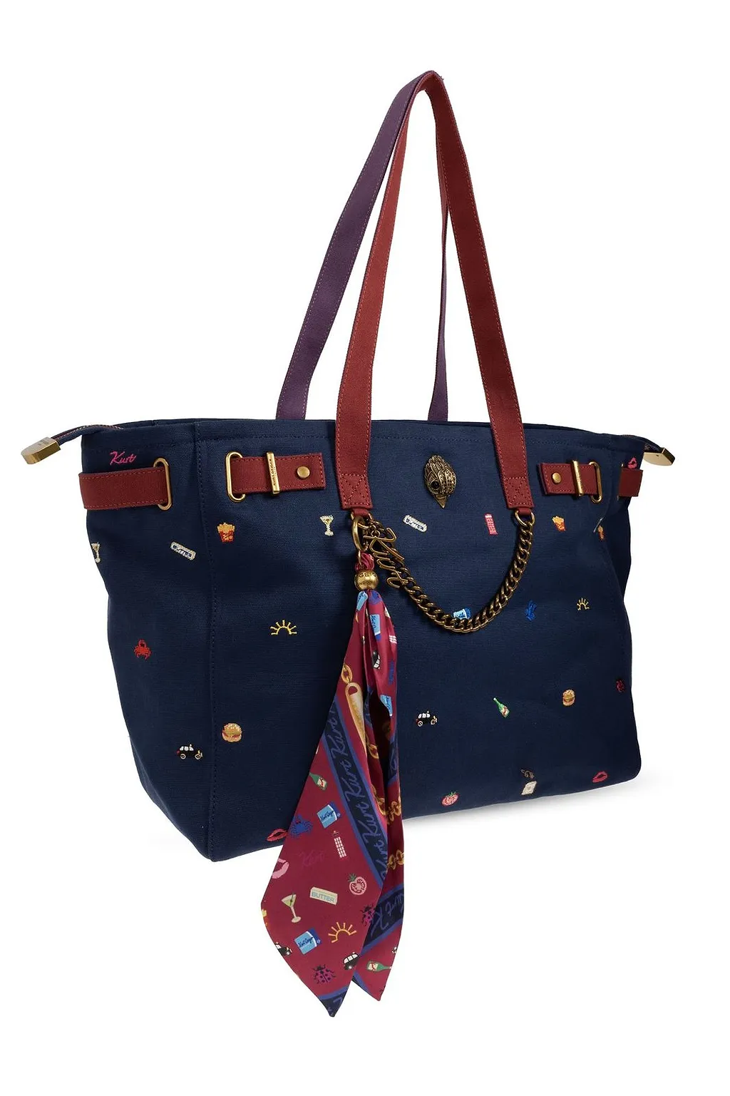 Kurt Geiger Solane Embellished Tote Bag