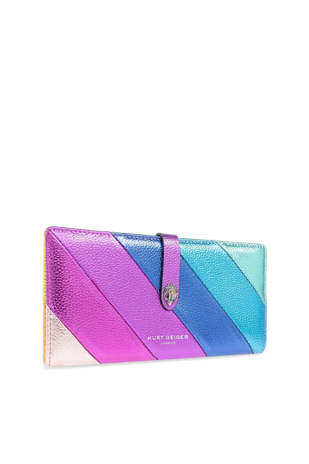 Kurt Geiger Soft Stripe Wallet