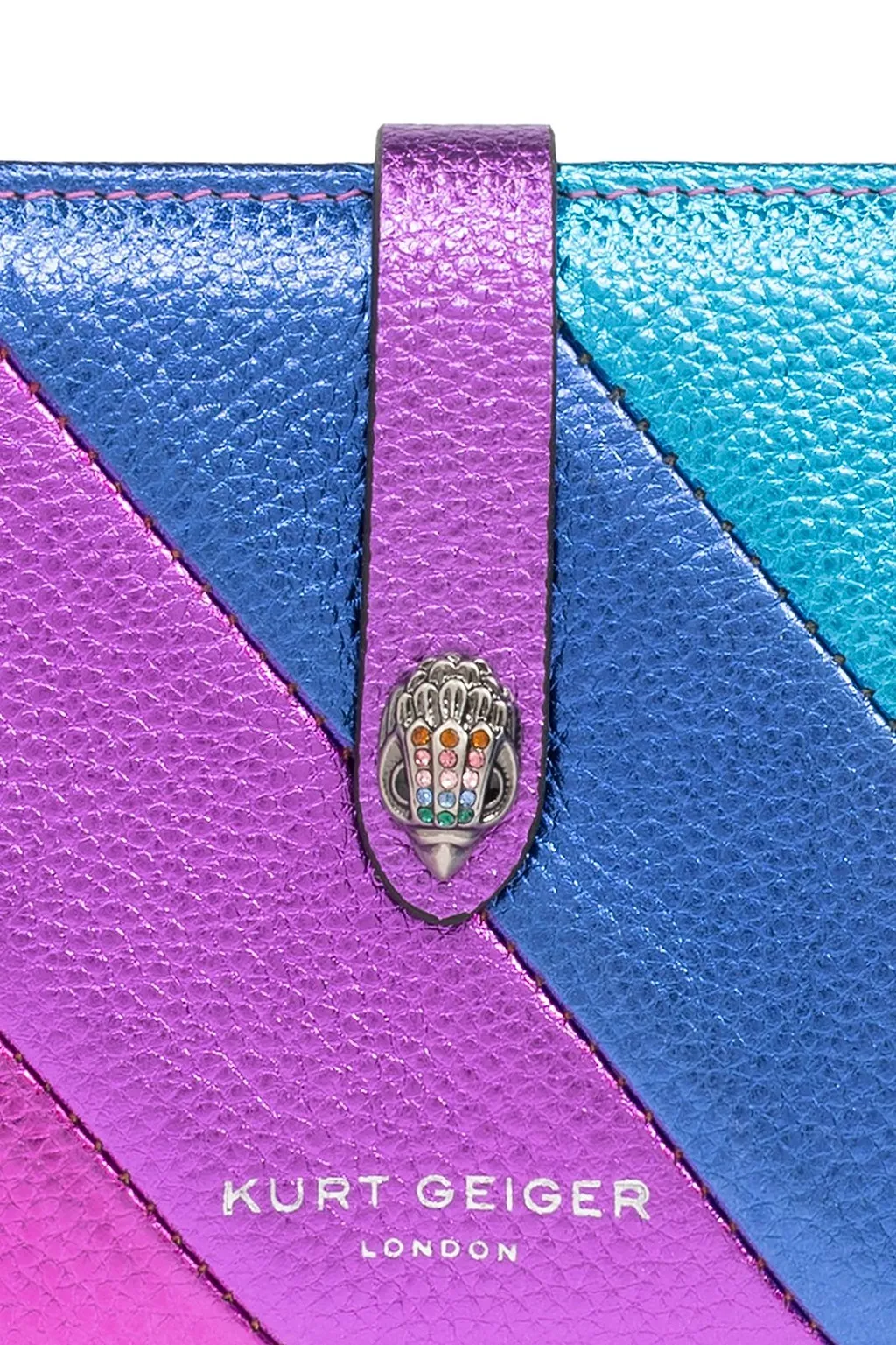 Kurt Geiger Soft Stripe Wallet