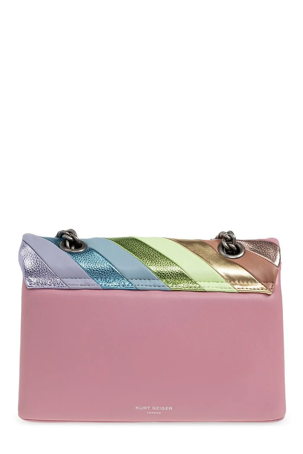 Kurt Geiger London Striped Kensington Bag