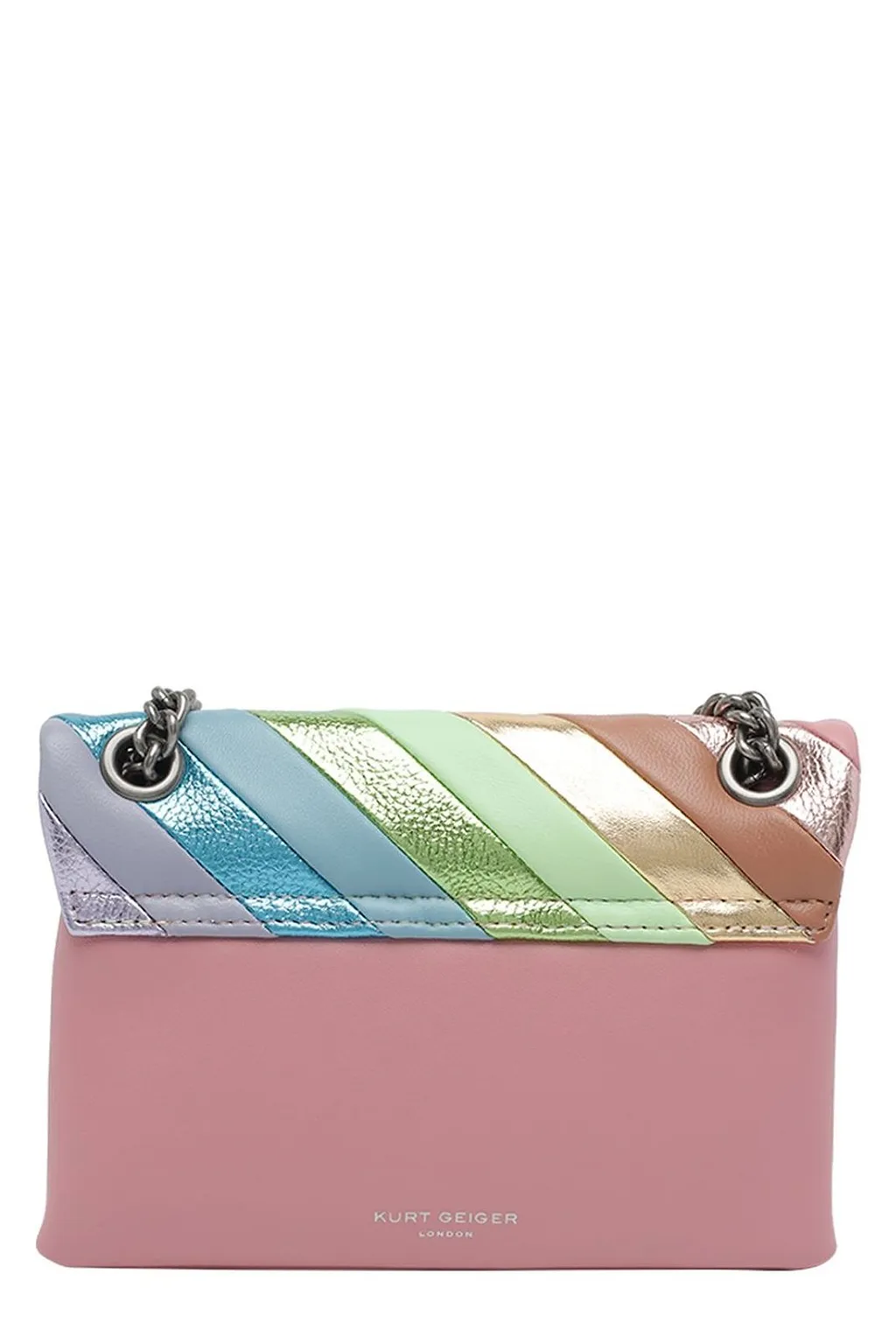 Kurt Geiger London Striped Kensington Bag