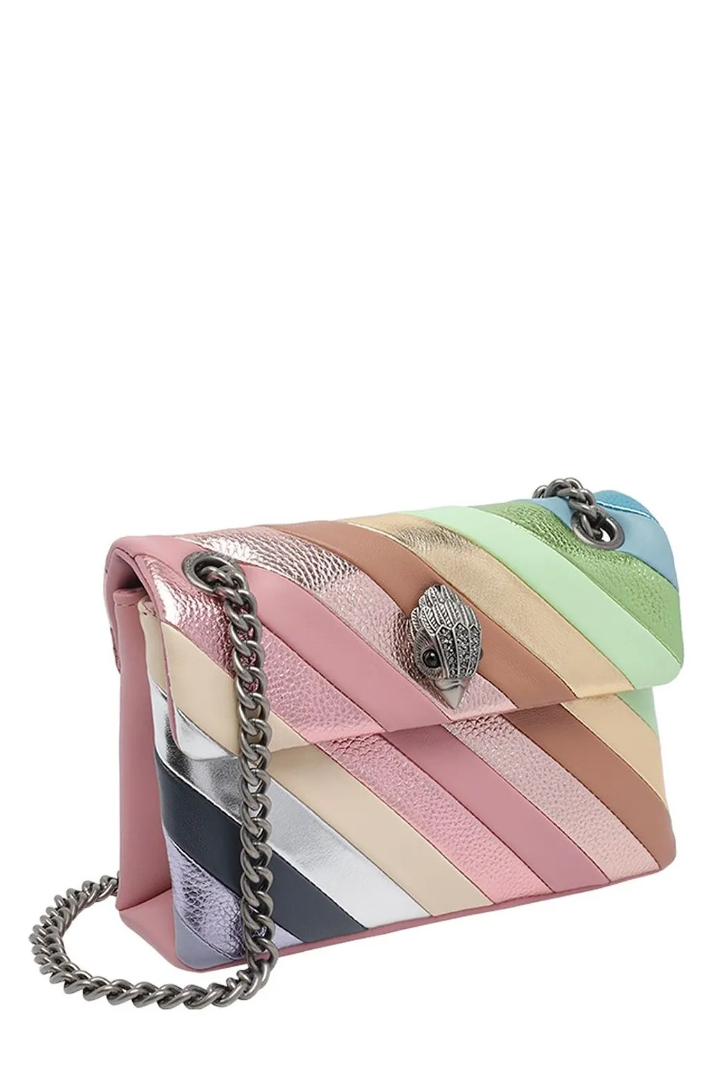 Kurt Geiger London Striped Kensington Bag