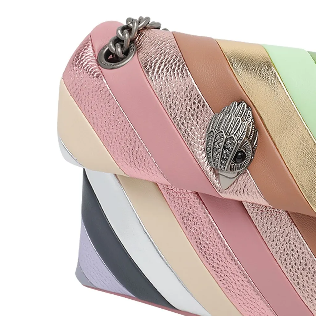 Kurt Geiger London Striped Kensington Bag