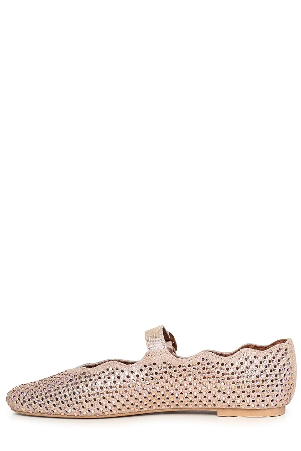 Kurt Geiger London Studded Mary Jane Flat Shoes