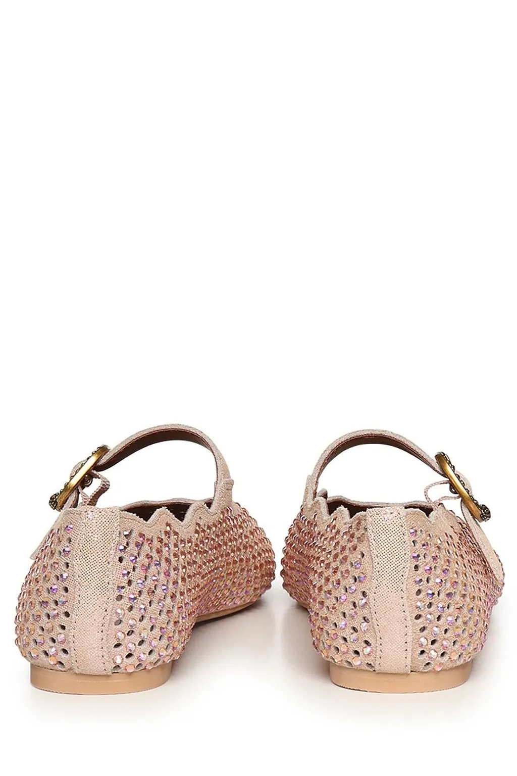 Kurt Geiger London Studded Mary Jane Flat Shoes