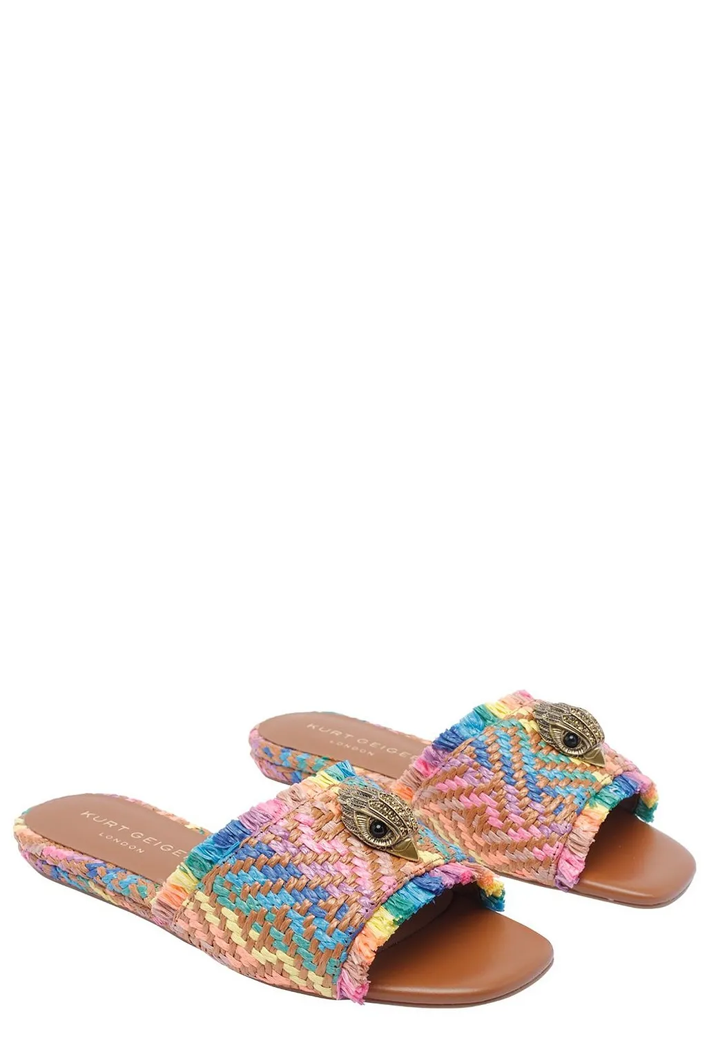 Kurt Geiger London Flat Kensington Sandals