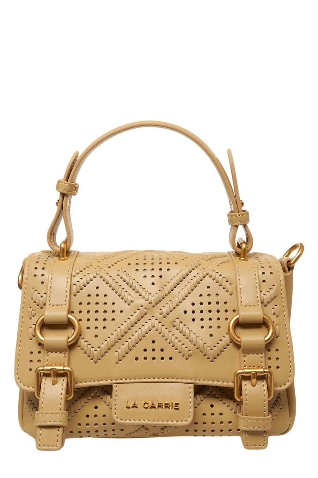 La Carrie Labyrinth Atena Small Shoulder Bag