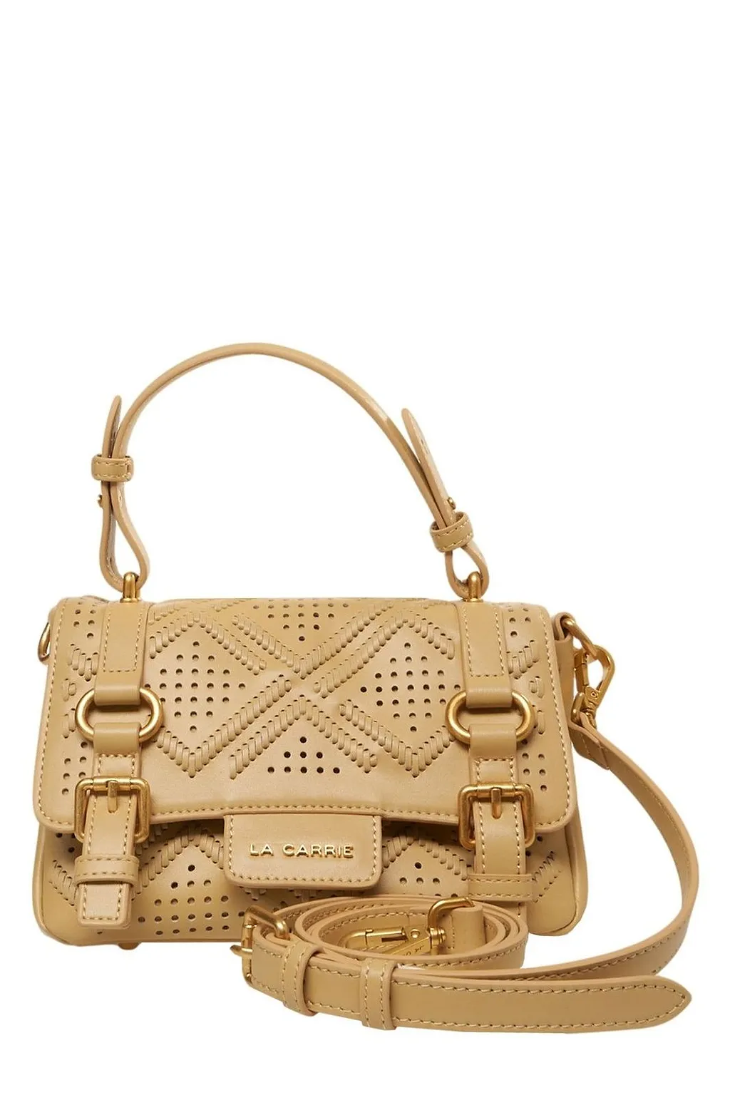 La Carrie Labyrinth Atena Small Shoulder Bag