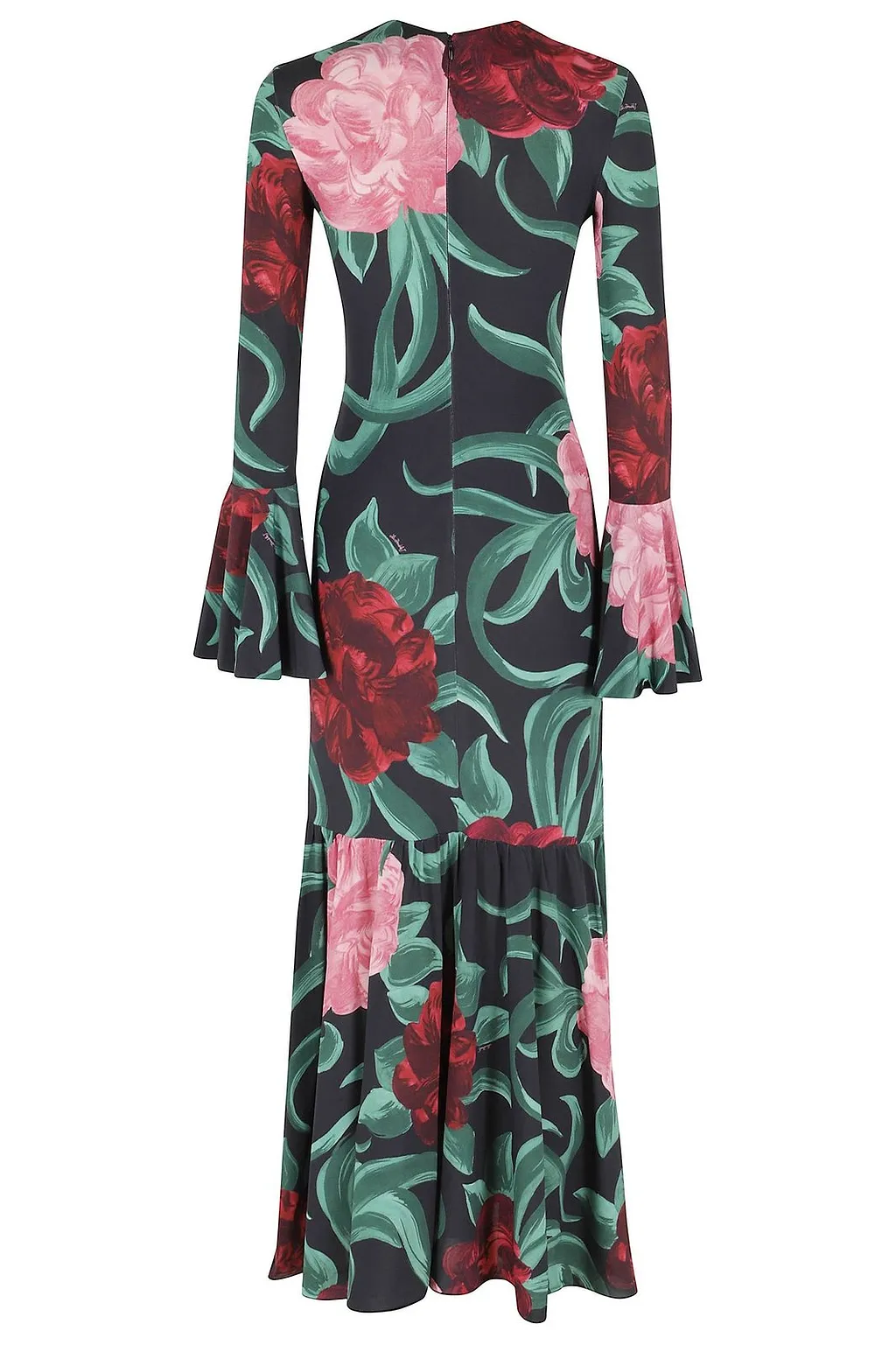 La Doublej Alba Floral Maxi Dress