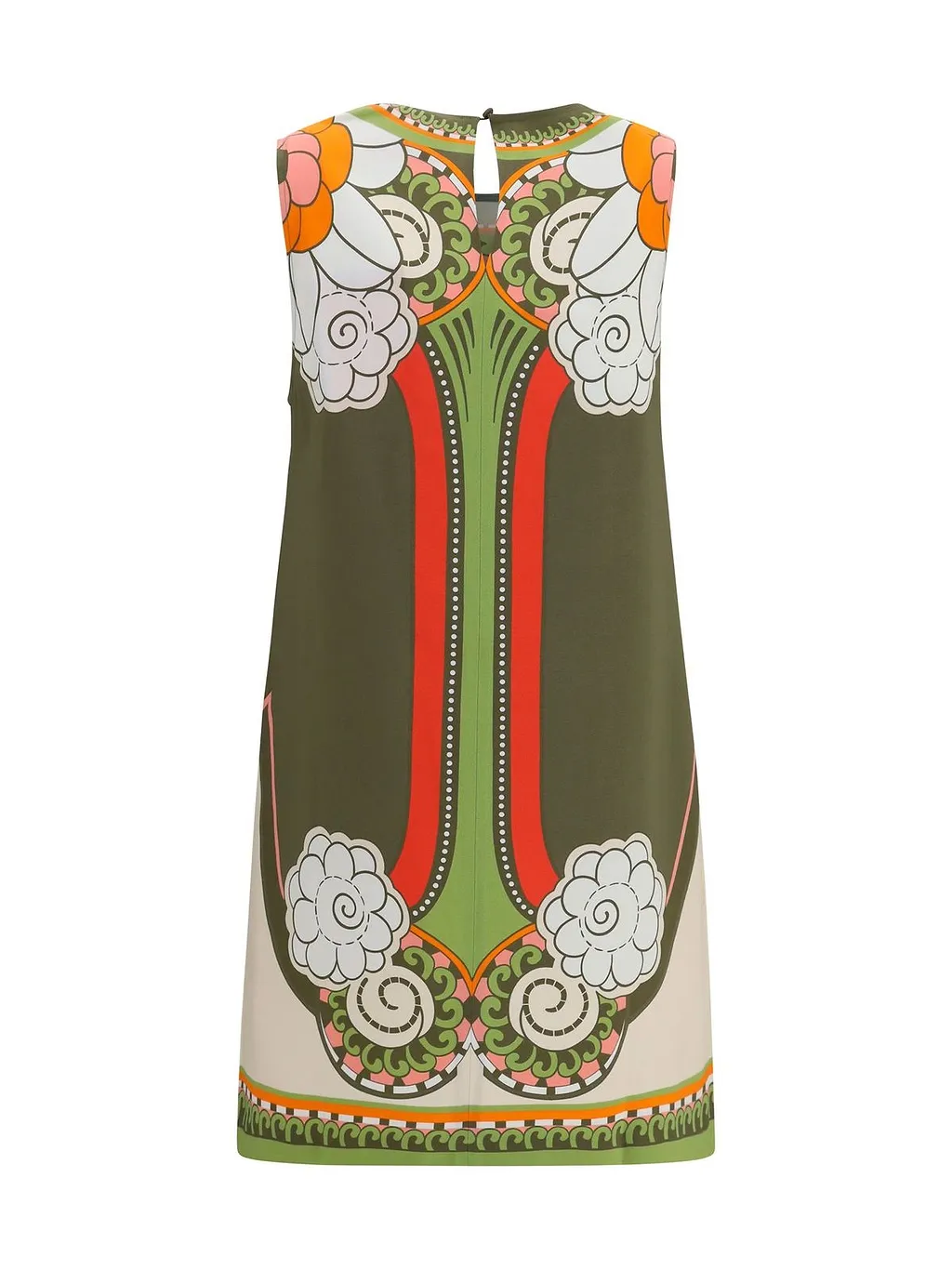 Ambrosia Printed Sleeveless Dress