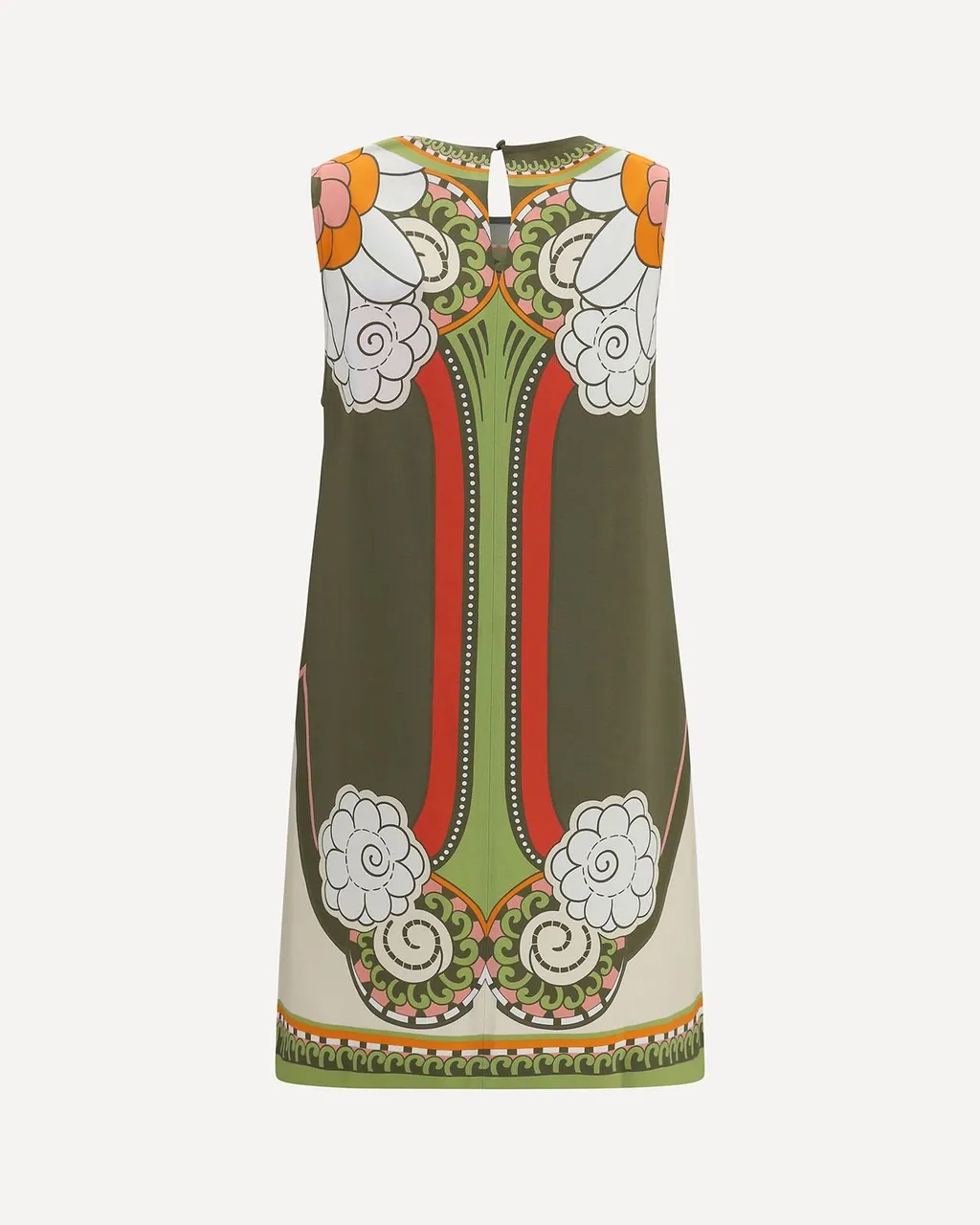 Ambrosia Printed Sleeveless Dress