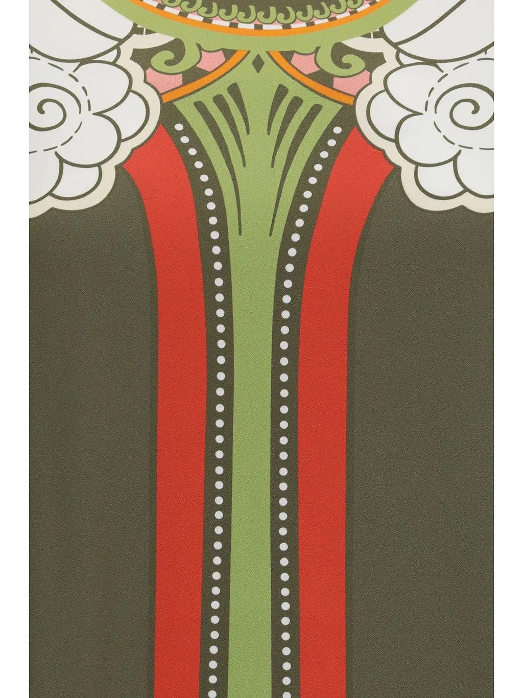 Ambrosia Printed Sleeveless Dress