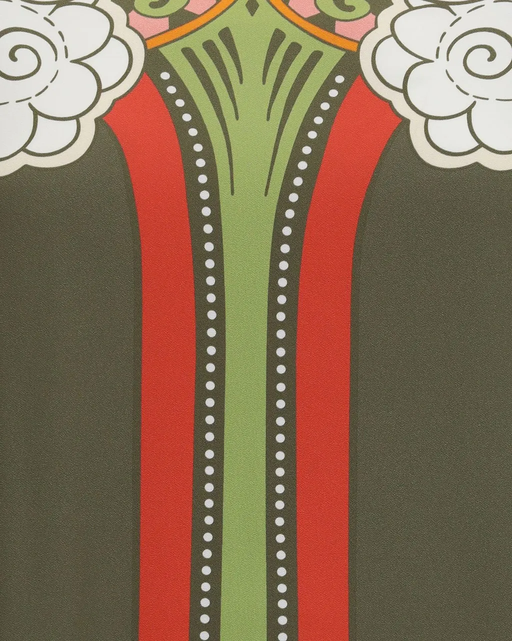 Ambrosia Printed Sleeveless Dress