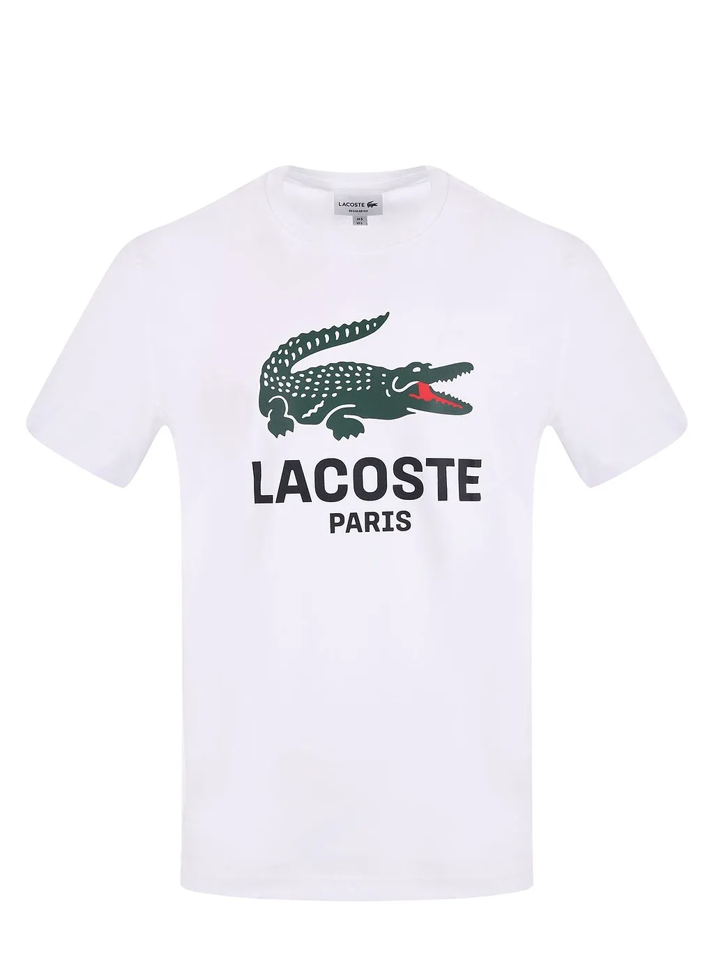 Lacoste Logo Print T-Shirt