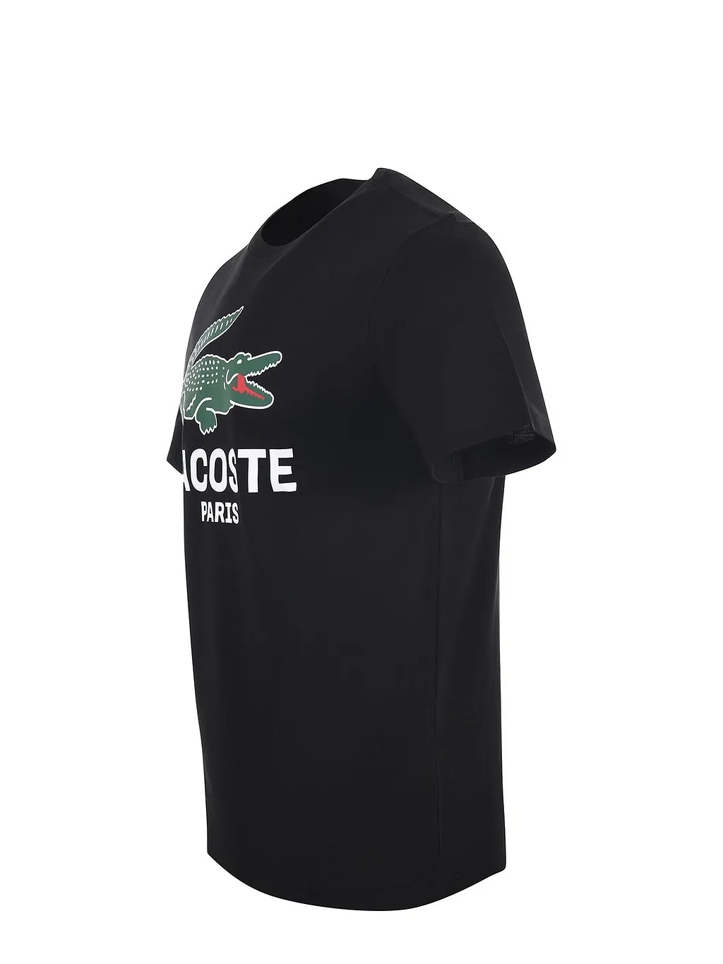Lacoste Logo Printed Crewneck T-Shirt