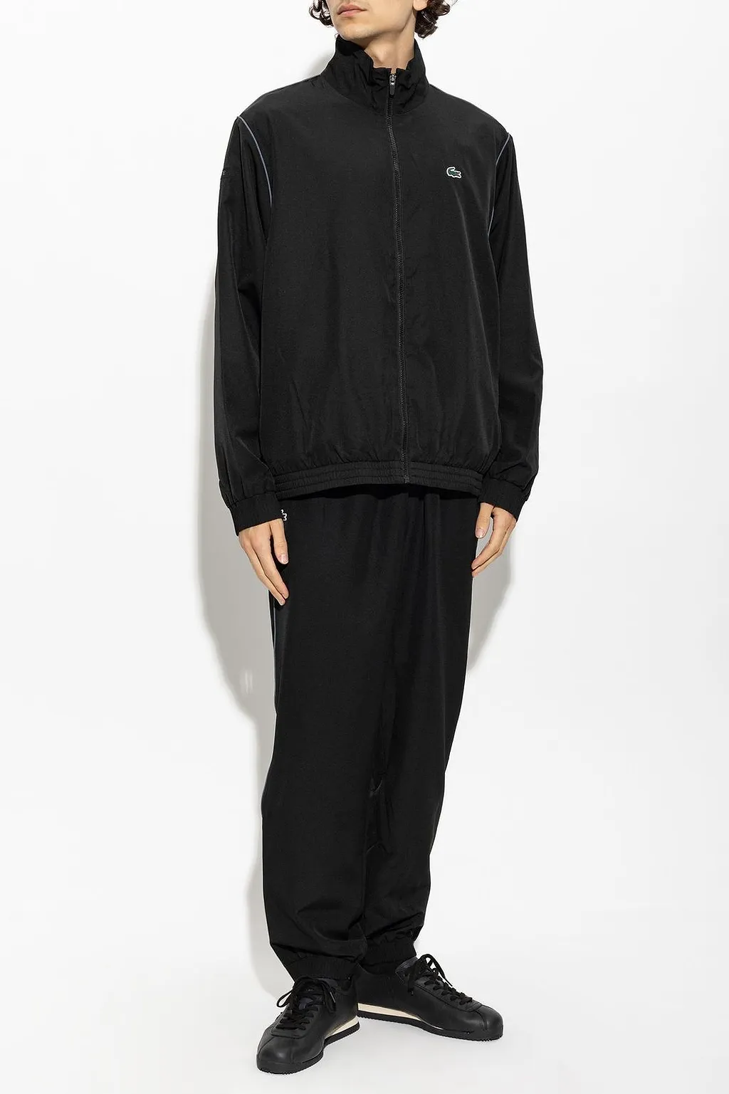 Lacoste Logo Patch Tracksuit Set