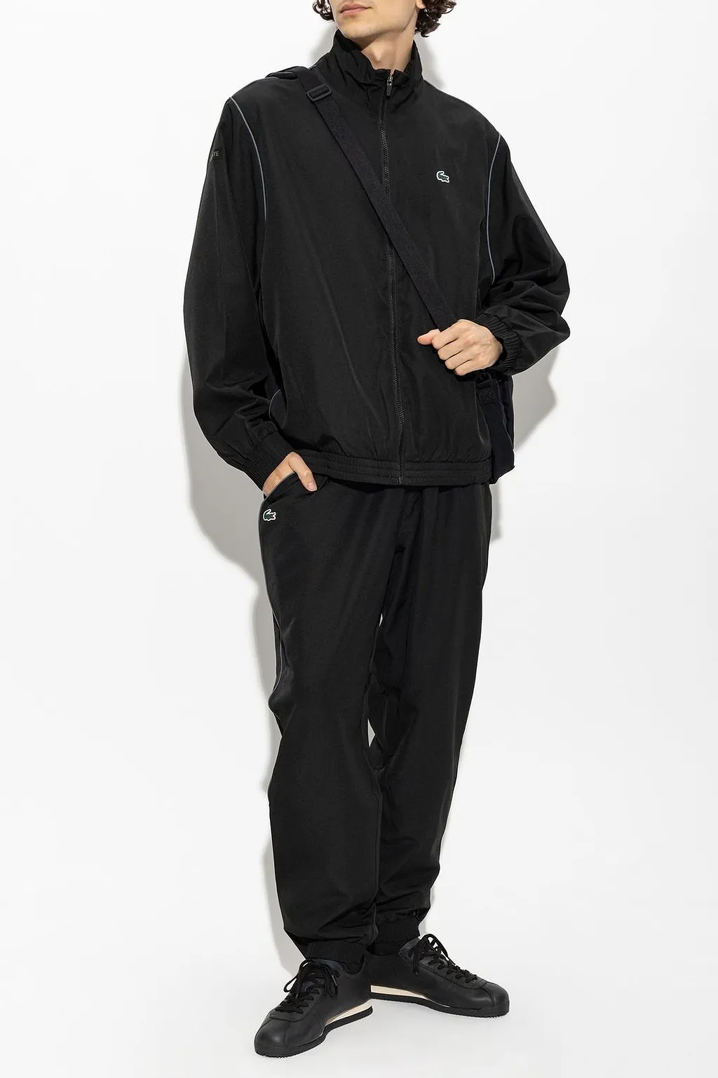 Lacoste Logo Patch Tracksuit Set
