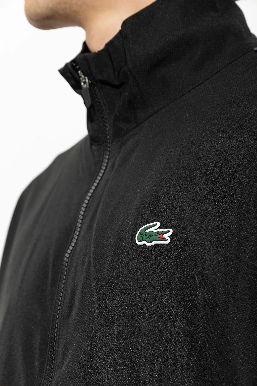 Lacoste Logo Patch Tracksuit Set