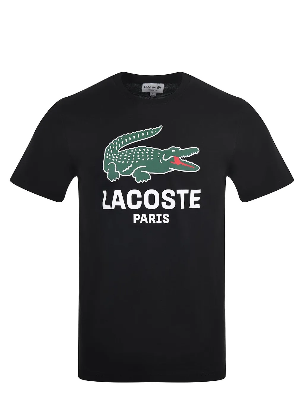 Lacoste Logo Printed Crewneck T-Shirt