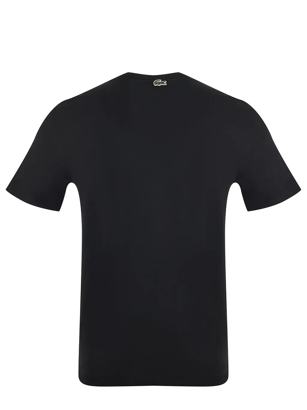 Lacoste Logo Printed Crewneck T-Shirt