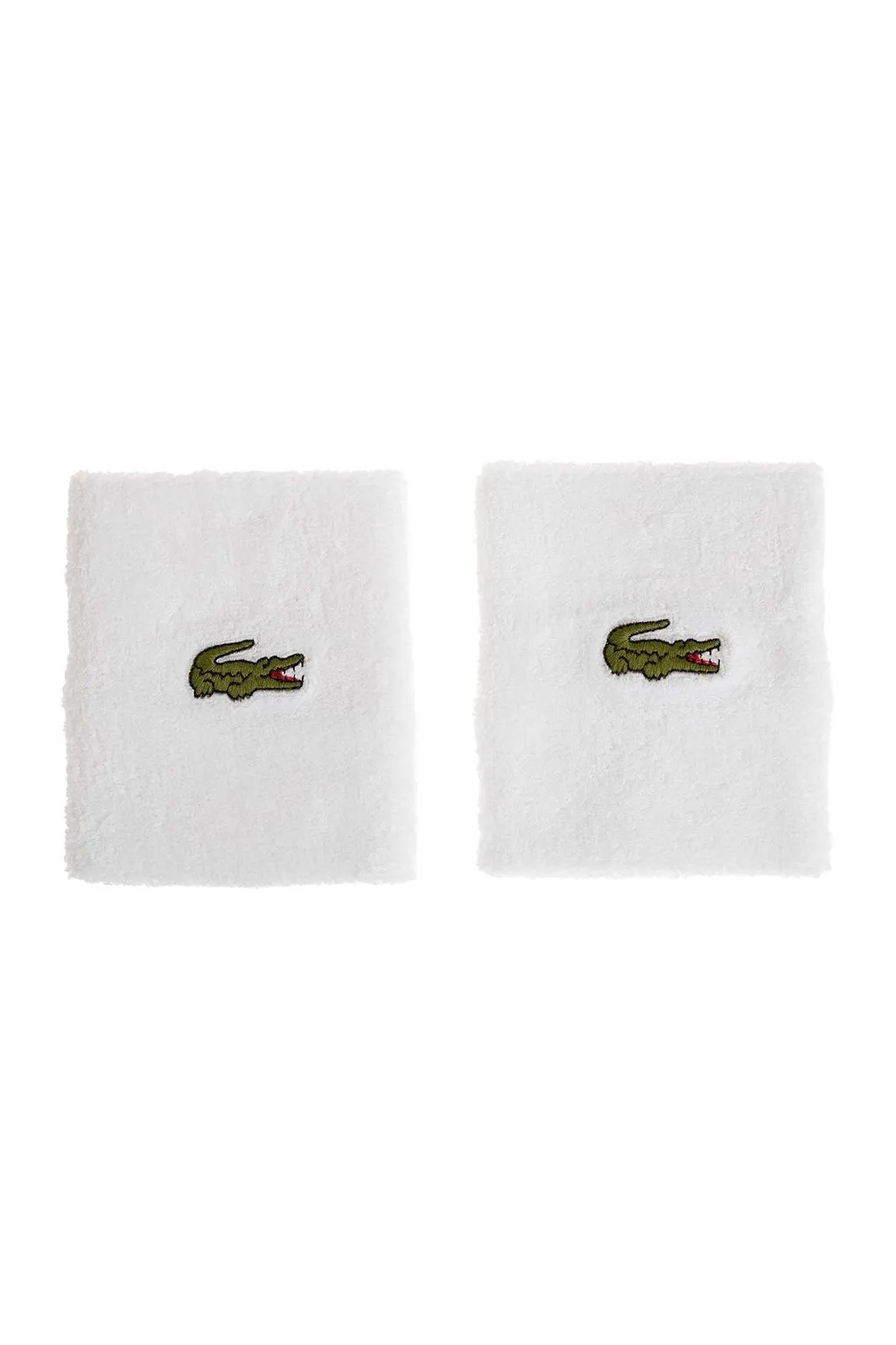 Lacoste Logo Tennis Wristbands