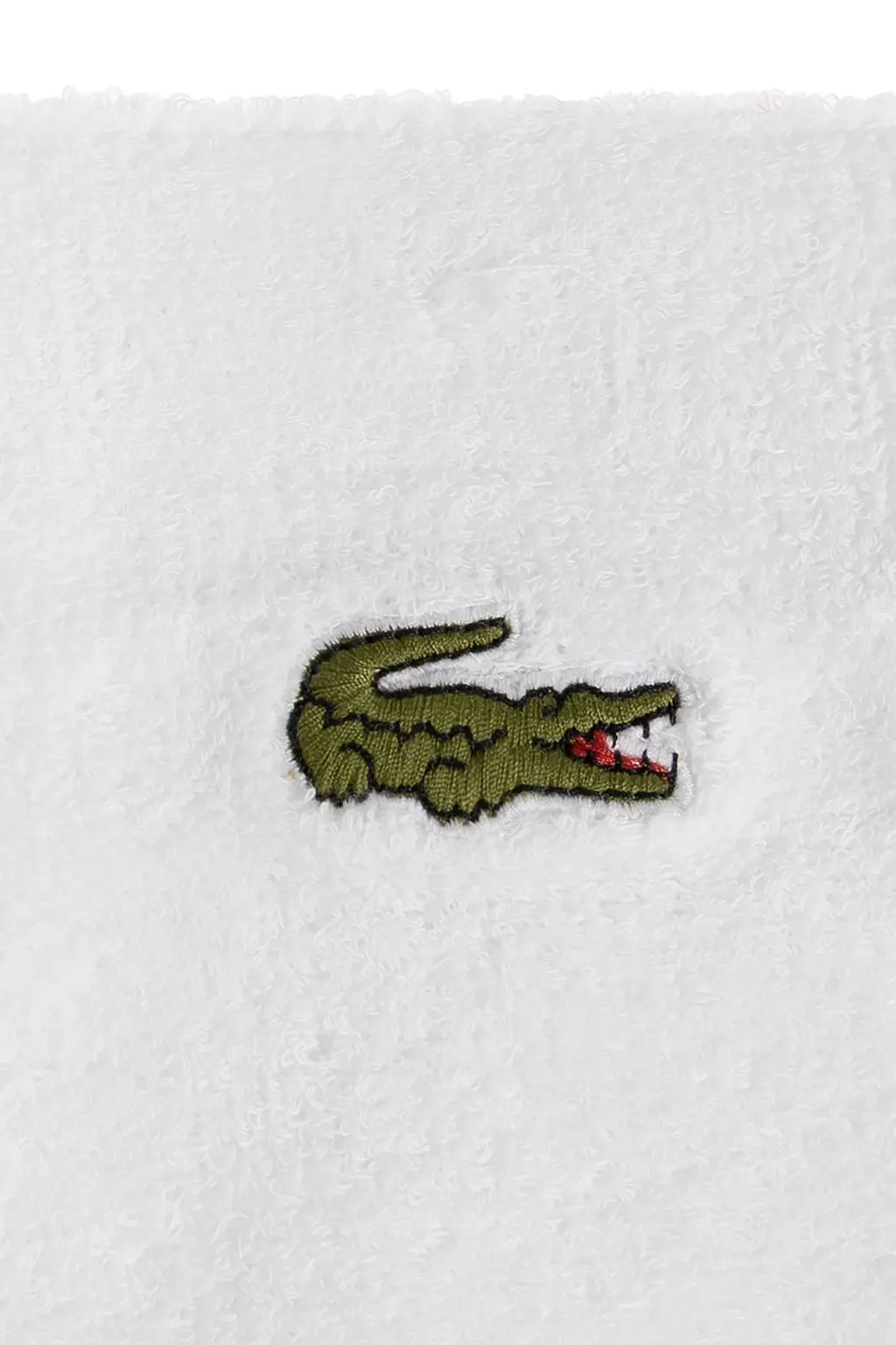 Lacoste Logo Tennis Wristbands