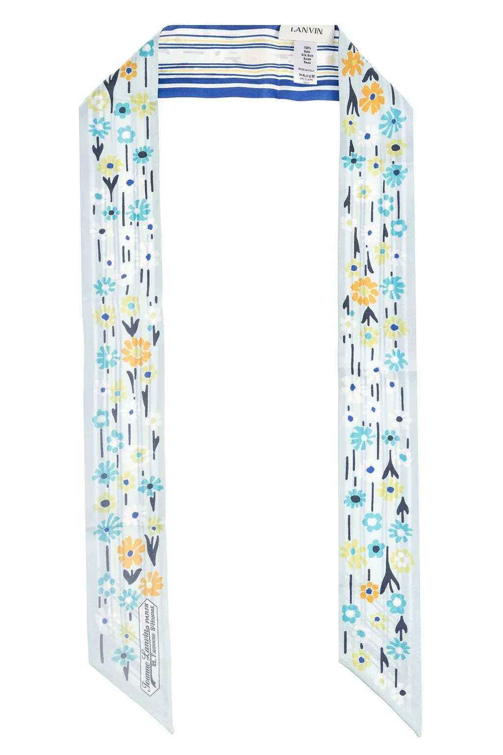 Lanvin Floral Printed Scarf