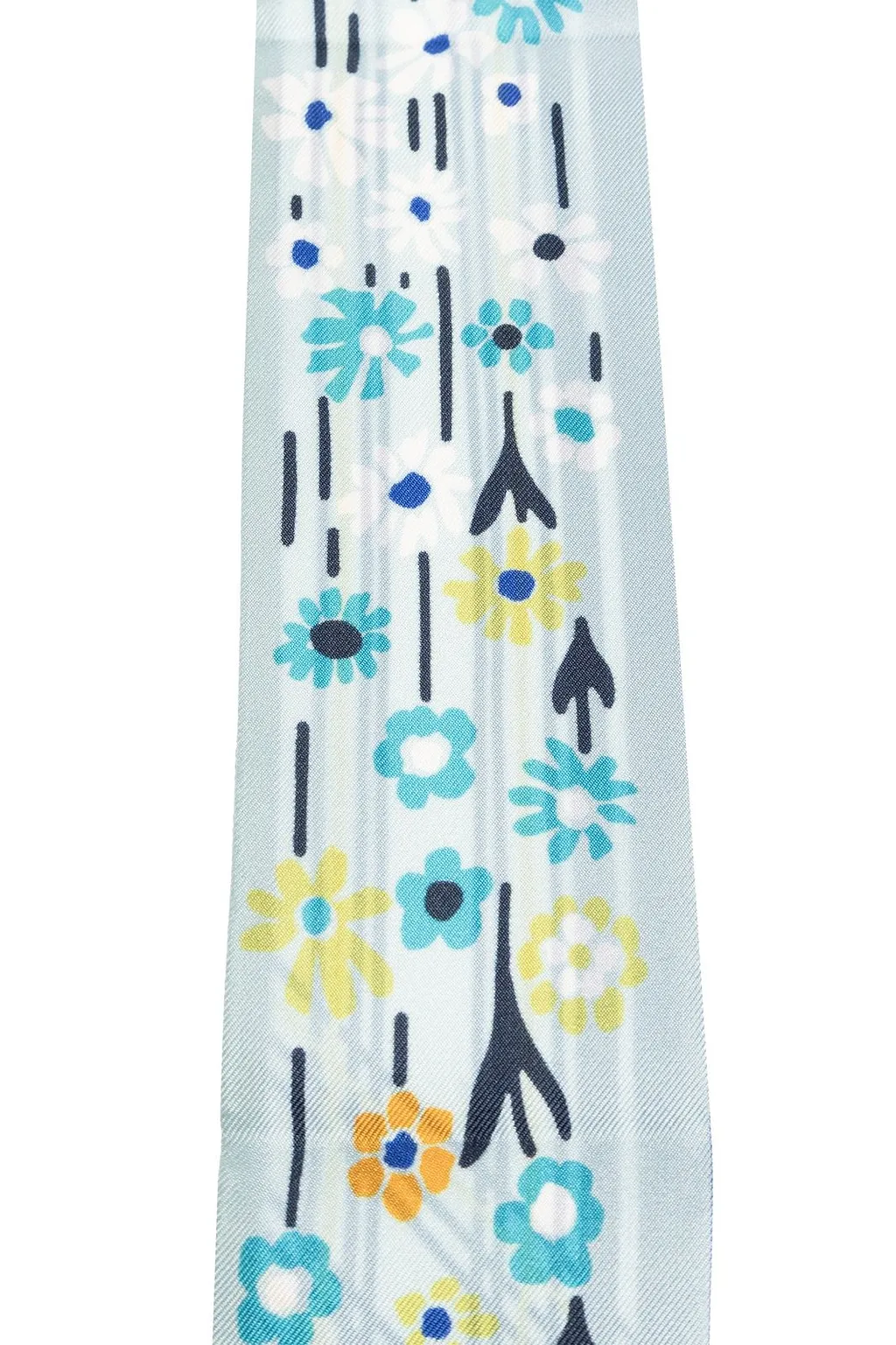 Lanvin Floral Printed Scarf