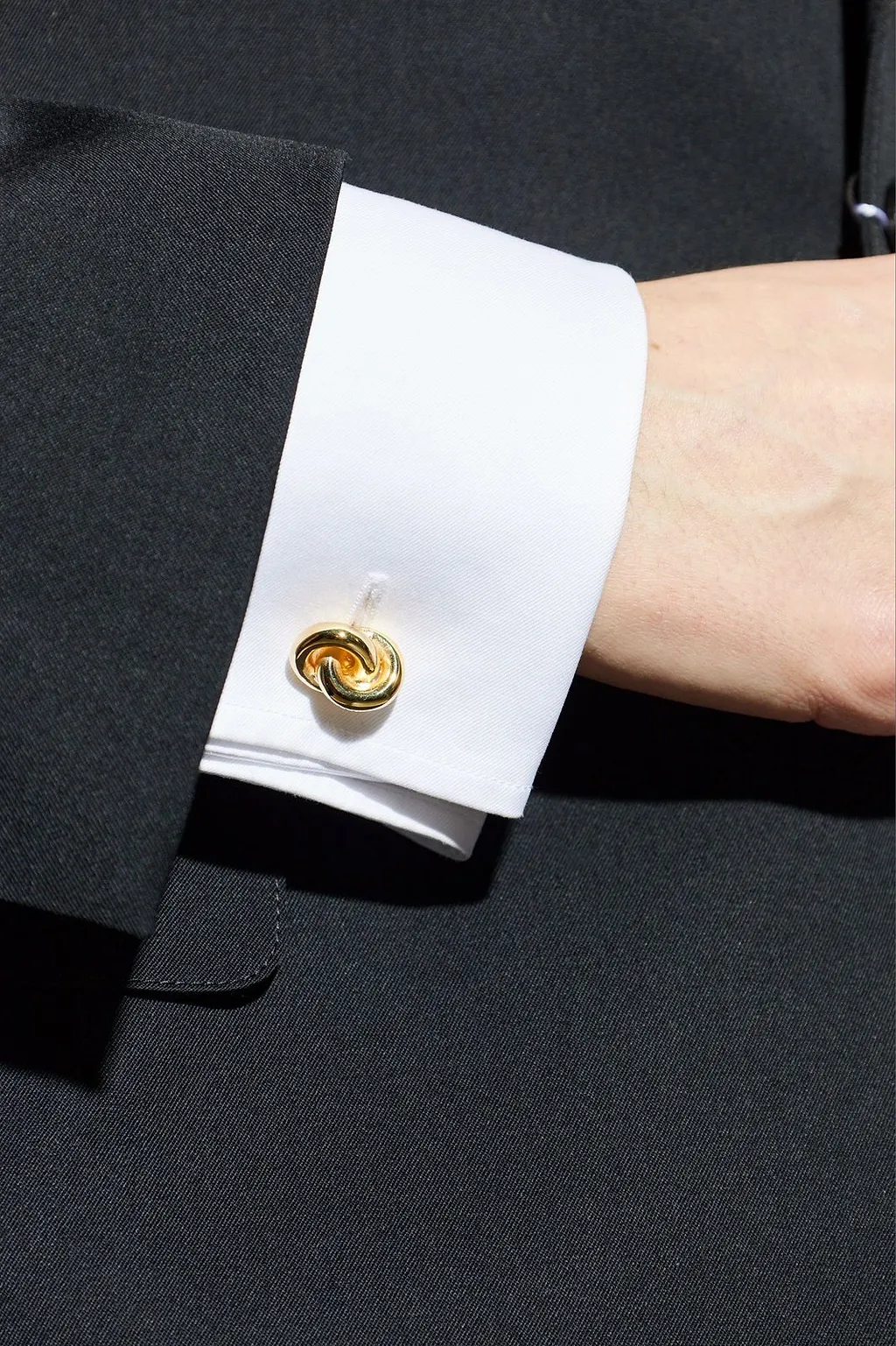 Lanvin Knot Cufflinks