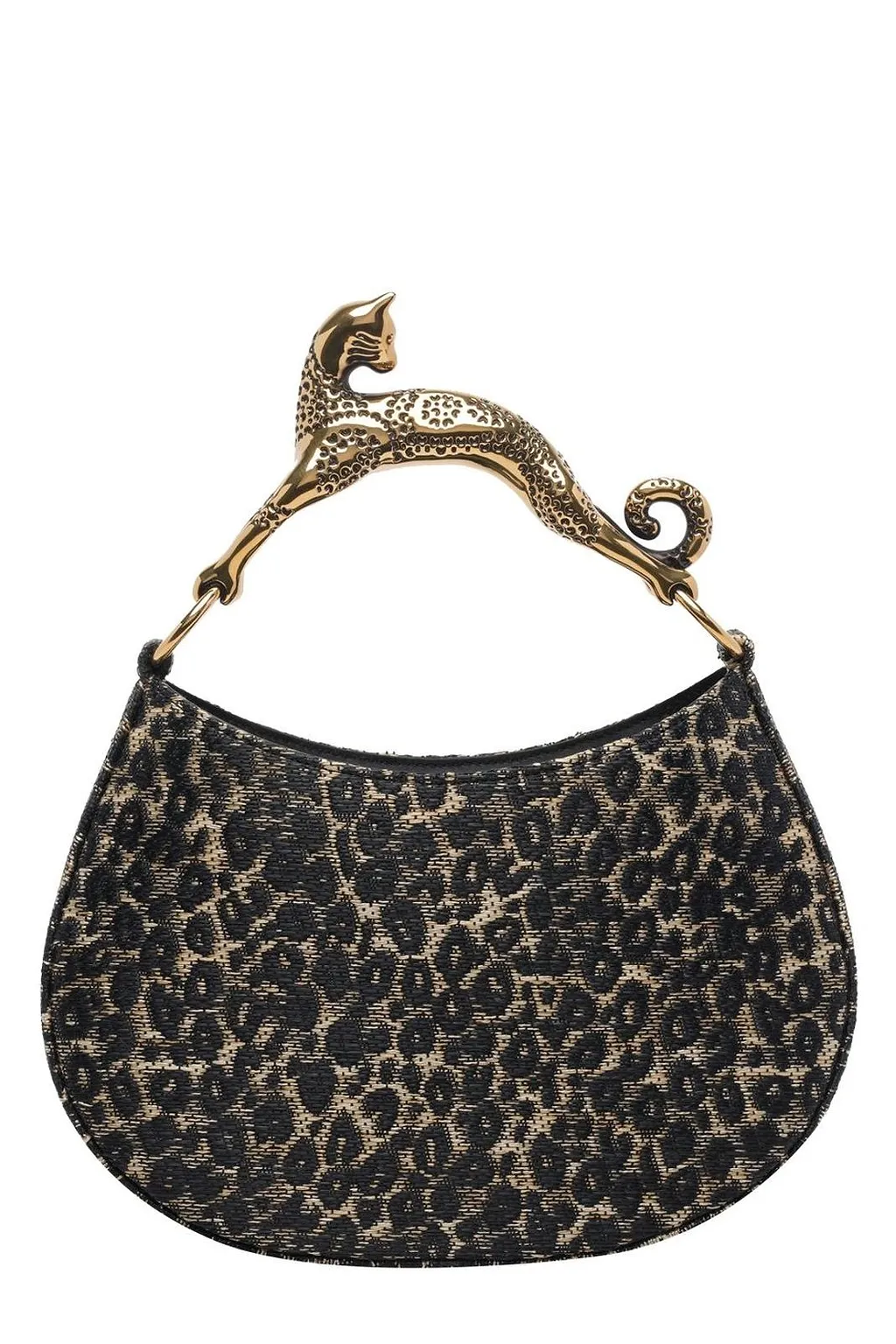 Lanvin Leopard Printed Bag