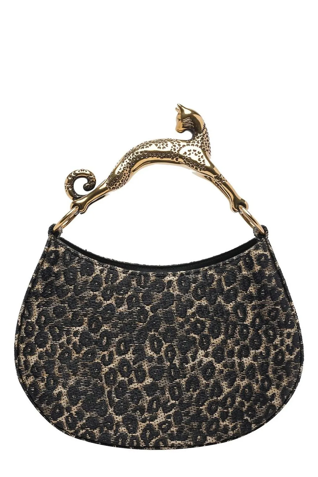 Lanvin Leopard Printed Bag