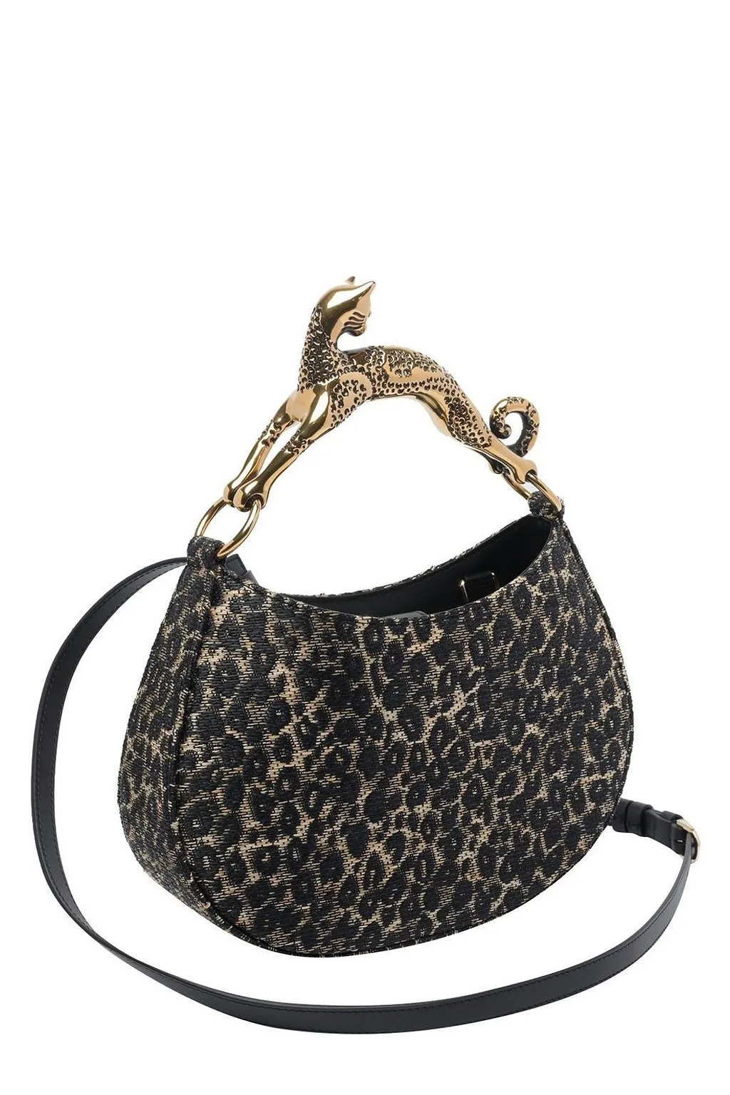 Lanvin Leopard Printed Bag