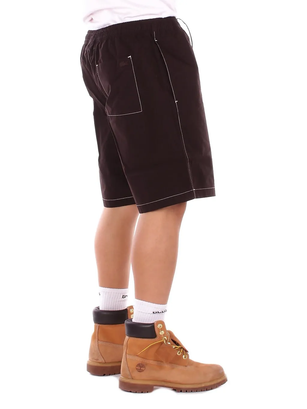 Lacoste Relaxed Fit Poplin Shorts