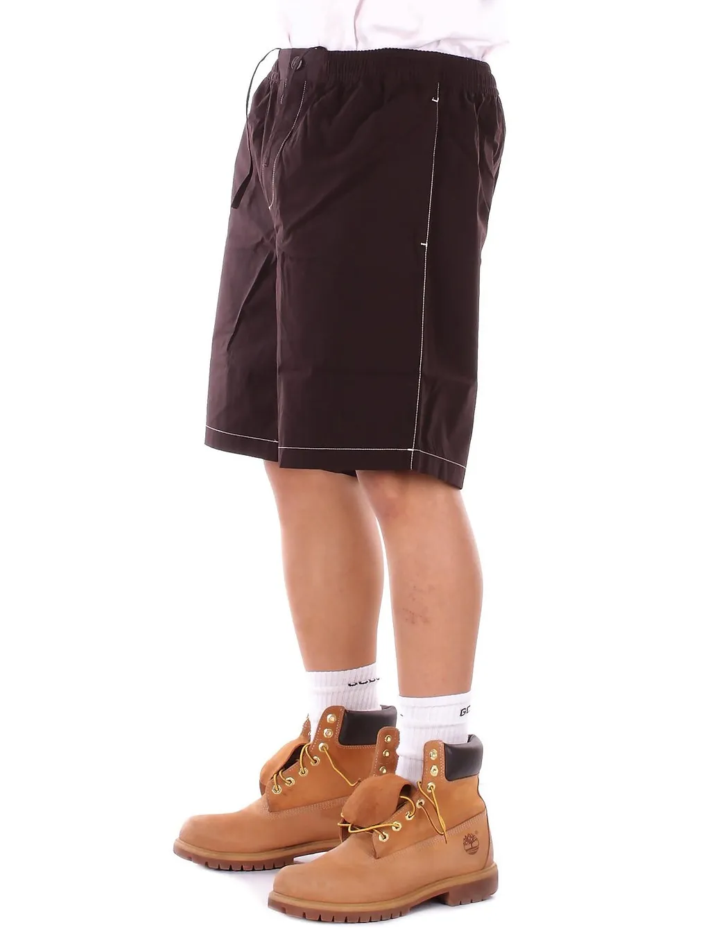 Lacoste Relaxed Fit Poplin Shorts