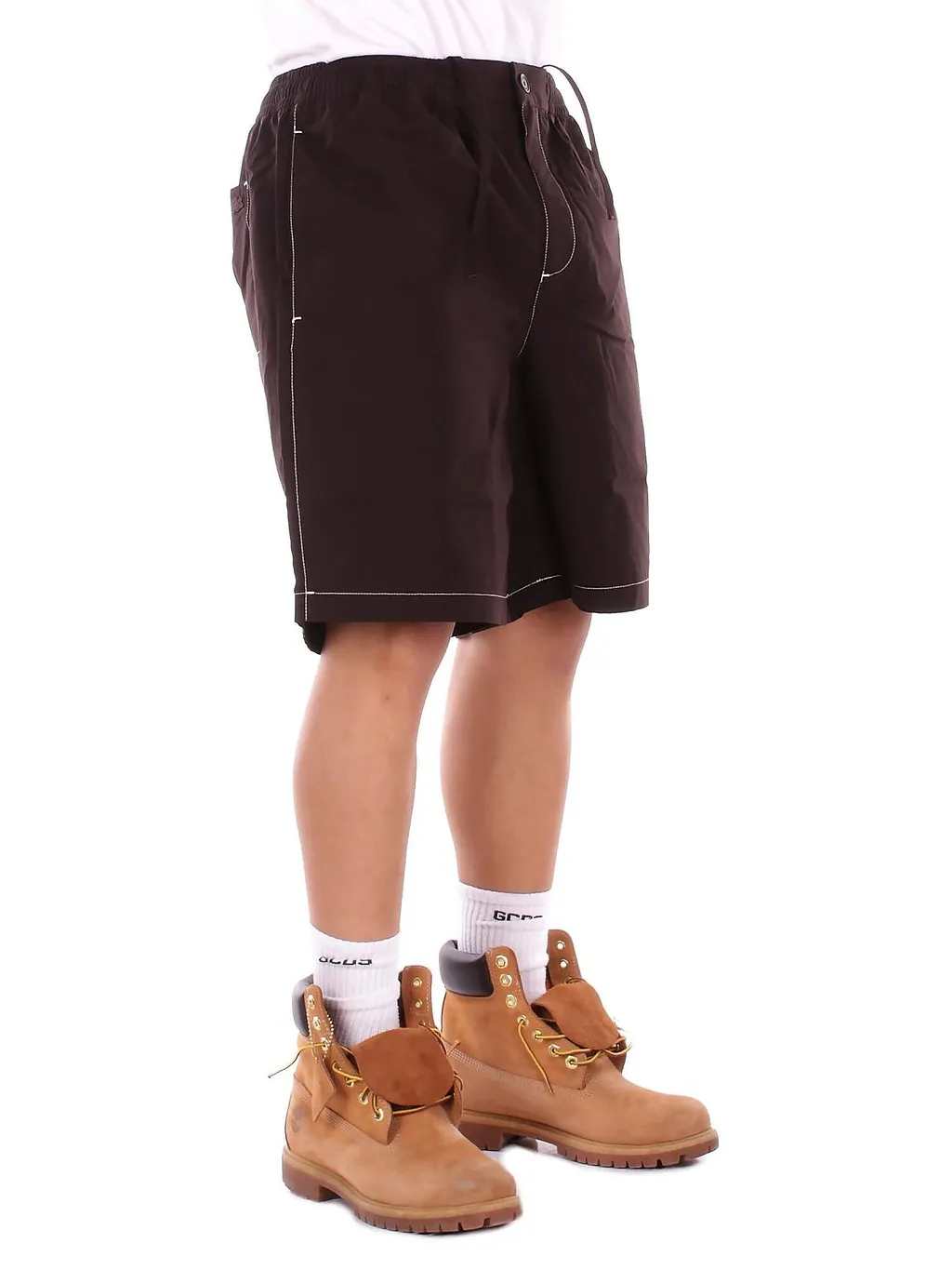 Lacoste Relaxed Fit Poplin Shorts