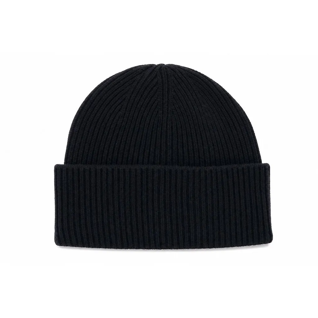 Lacoste Rib Knit Beanie